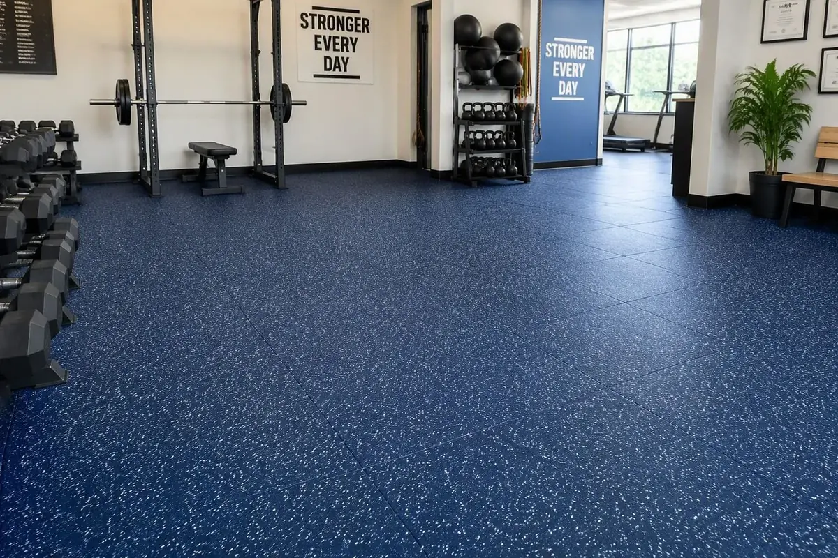 Blue-White Bonded Tile — photo 3