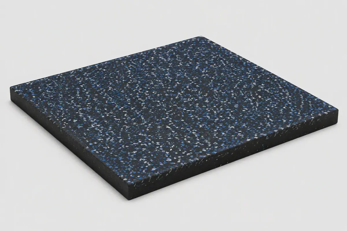 Blue-White Bonded Tile