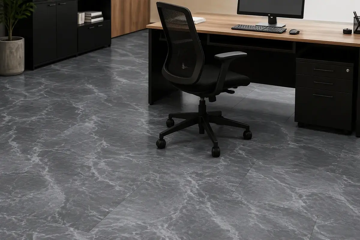 Cloud-Marble Bonded Tile — photo 2