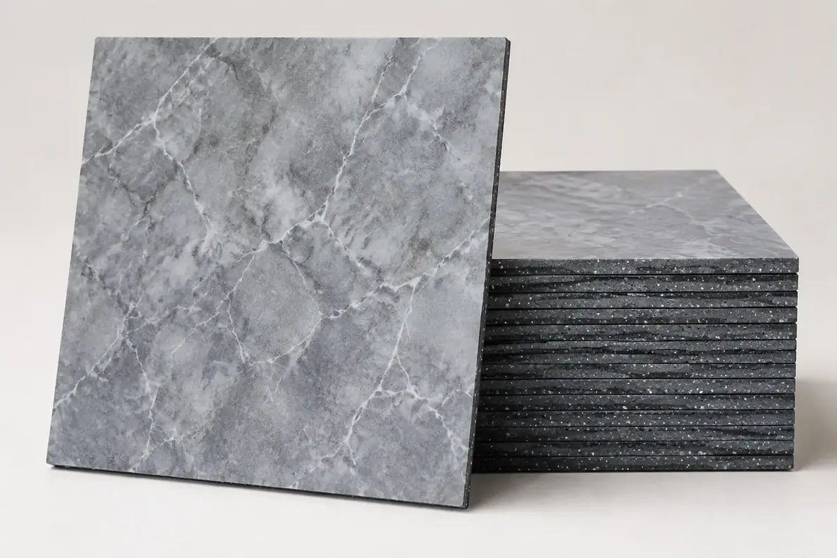 Cloud-Marble Bonded Tile — photo 3