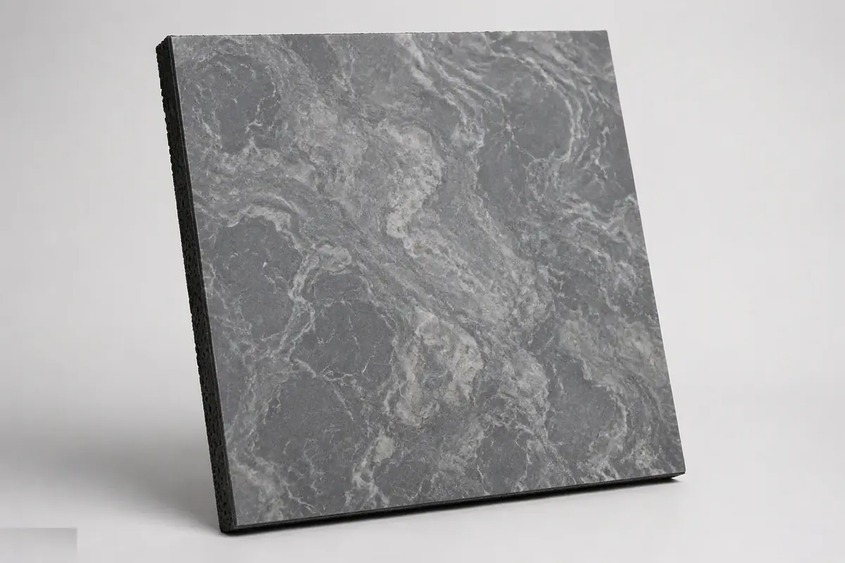 Cloud-Marble Bonded Tile