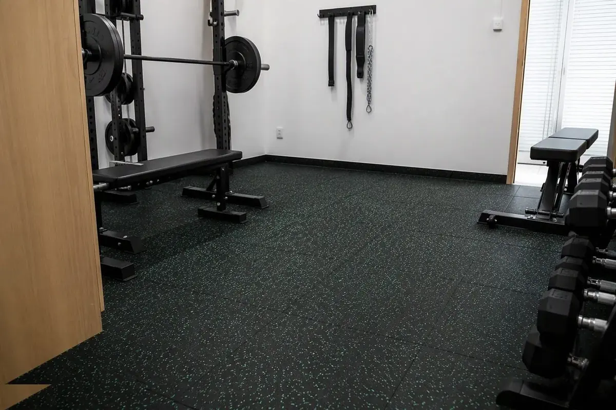 Green-Fleck Bonded Tile — photo 2