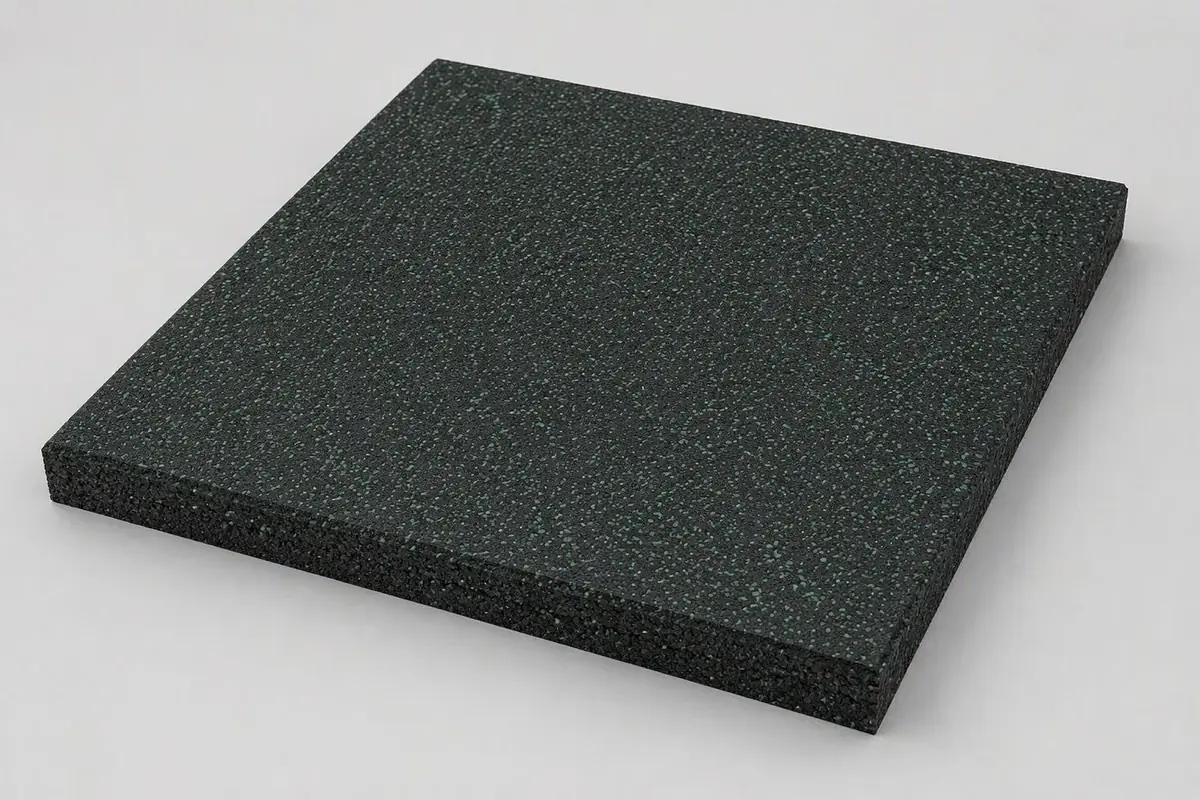 Green-Fleck Bonded Tile
