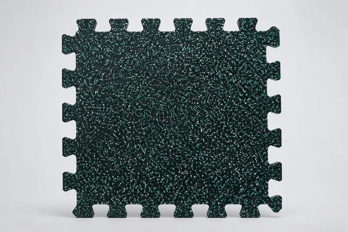 Green-White Bonded Tile