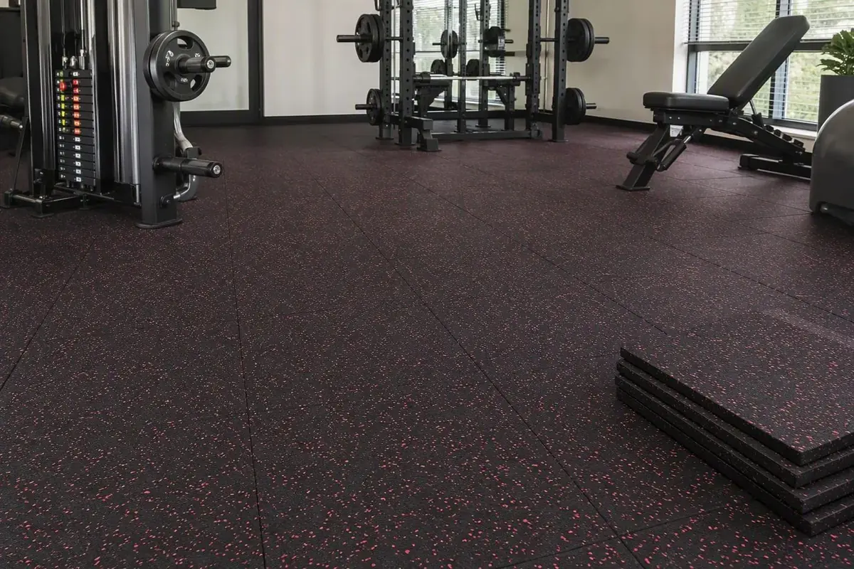 Rose-Fleck Bonded Tile — photo 3