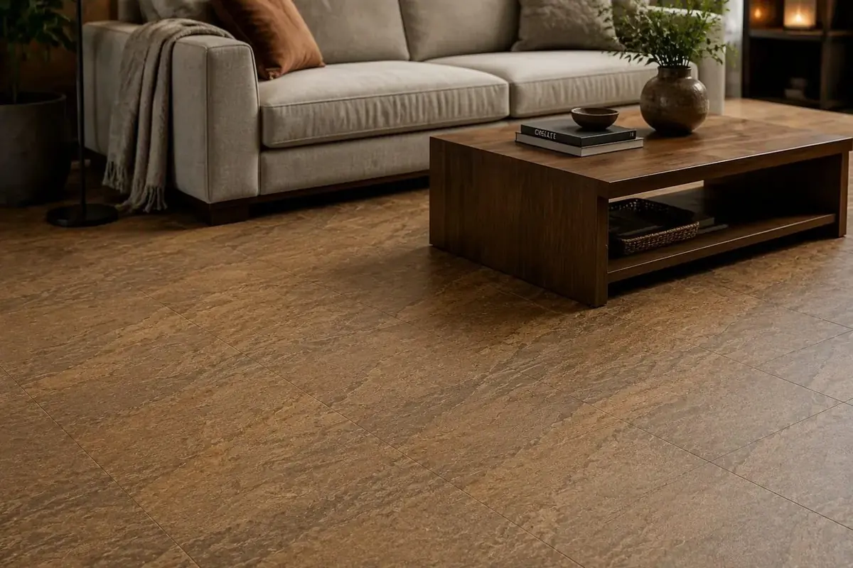 Wood-Stone Bonded Tile — photo 2