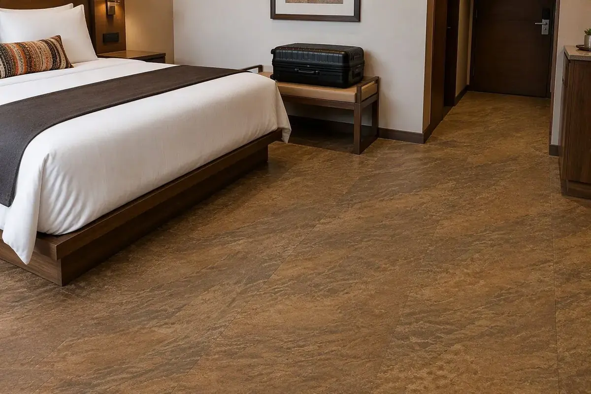 Wood-Stone Bonded Tile — photo 3