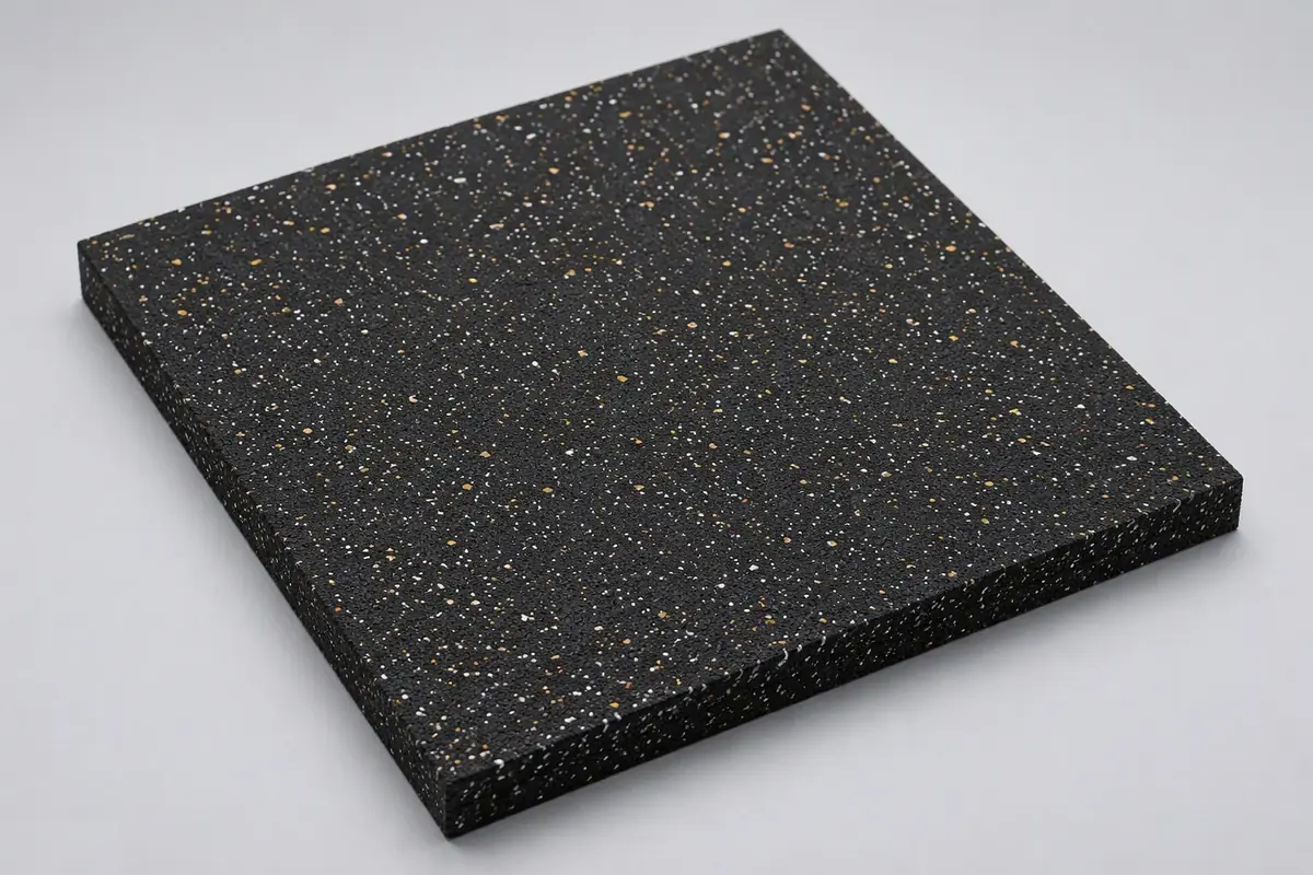 Yellow-White Bonded Tile