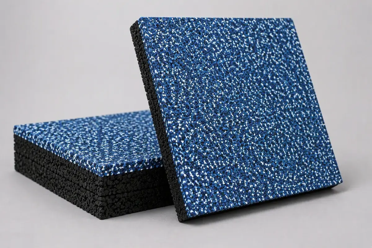 Blue-White Composite Tile — photo 2