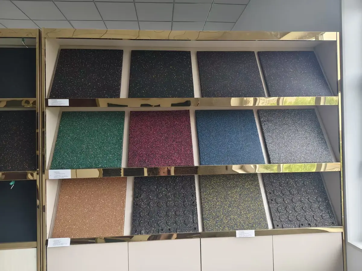 Blue-White Composite Tile — photo 3