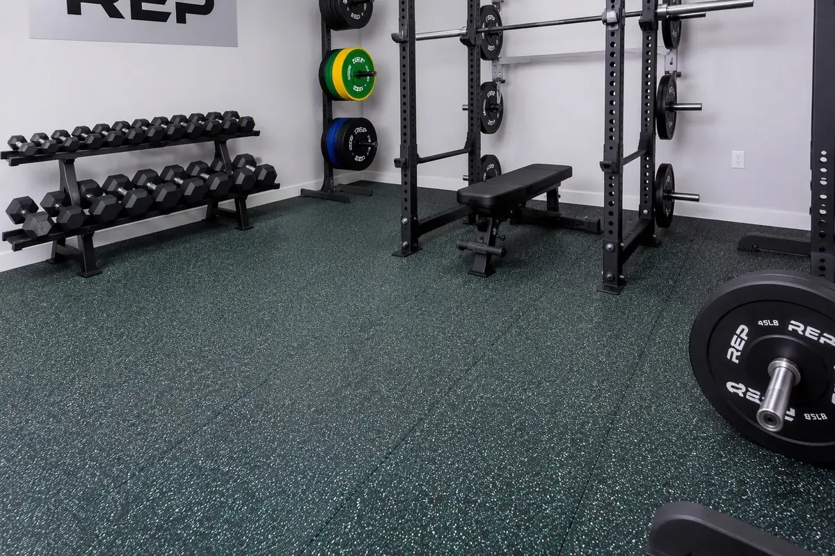 Green-White Composite Tile — photo 2