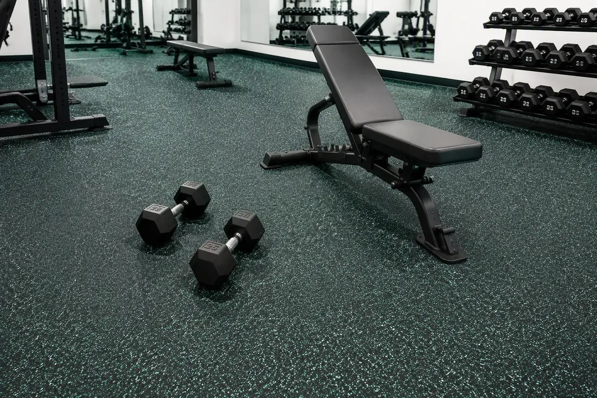 Green-White Composite Tile — photo 3