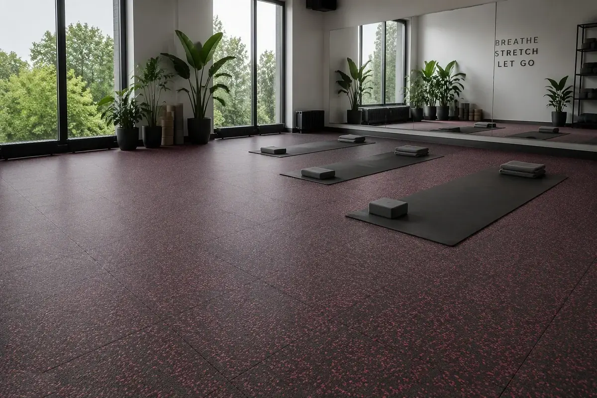 Rose-Fleck Composite Tile — photo 3