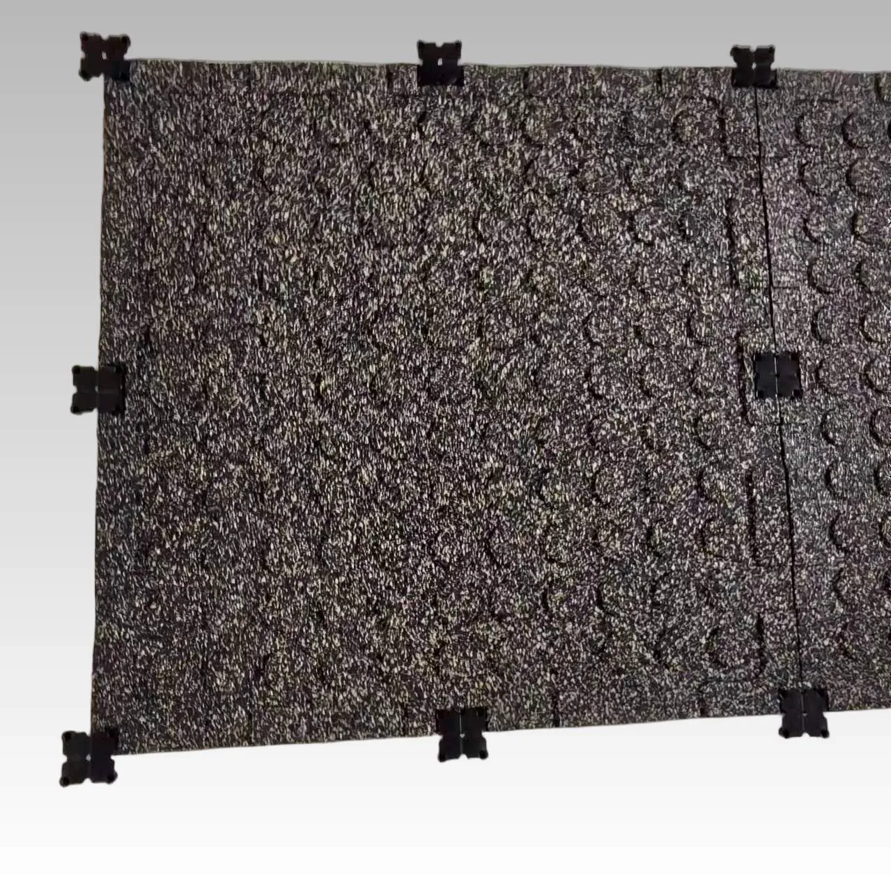 Snap-Lock Rubber Flooring — Snap-Lock Rubber Flooring — Design Highlights