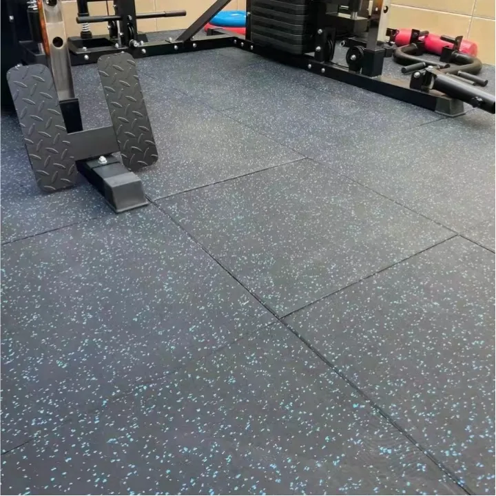 Snap-Lock Rubber Flooring — photo 10