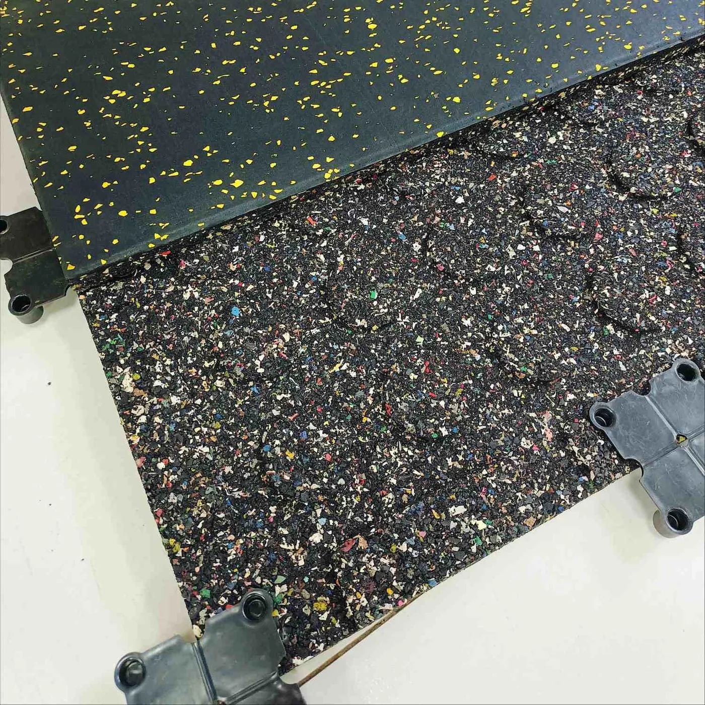 Snap-Lock Rubber Flooring — Engineered for Point Loads
