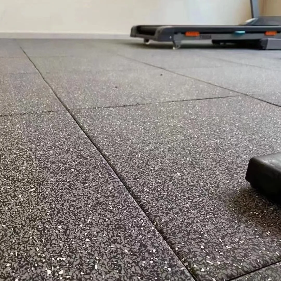 Snap-Lock Rubber Flooring — photo 9