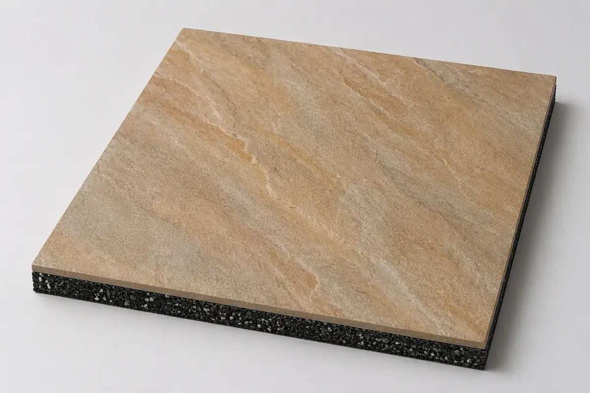 MR-MS Wood-Stone Composite Tile A
