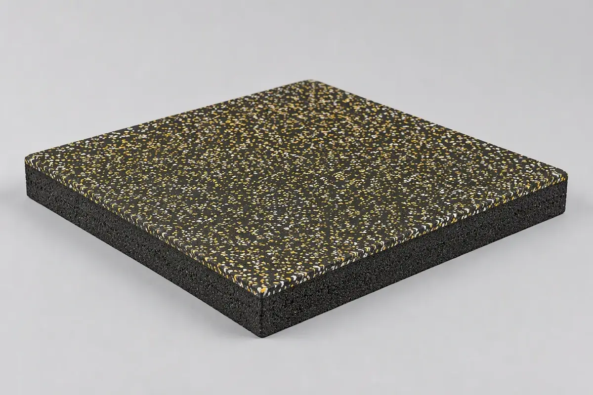 Yellow-White Composite Tile