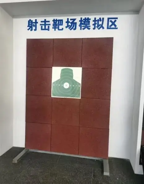 Shooting-Range Wall Tile — photo 2
