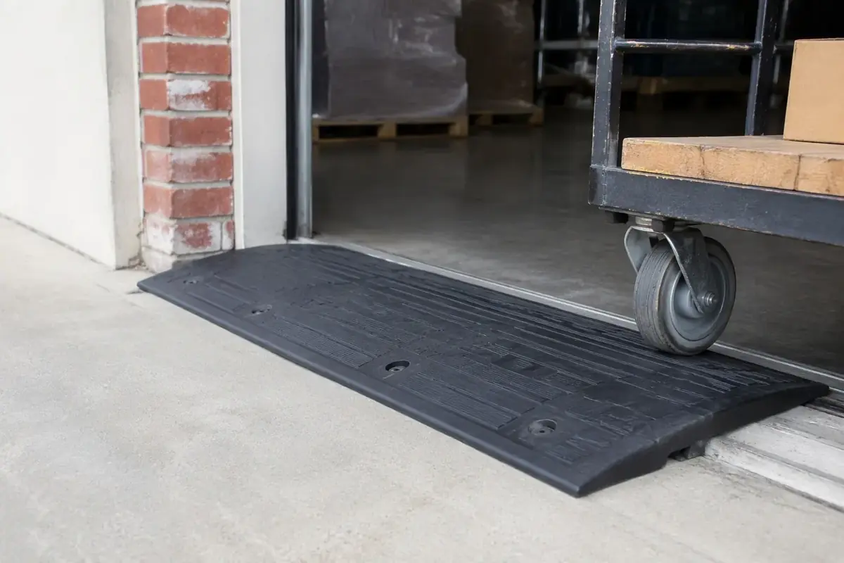 Heavy Doorway Ramp — photo 4
