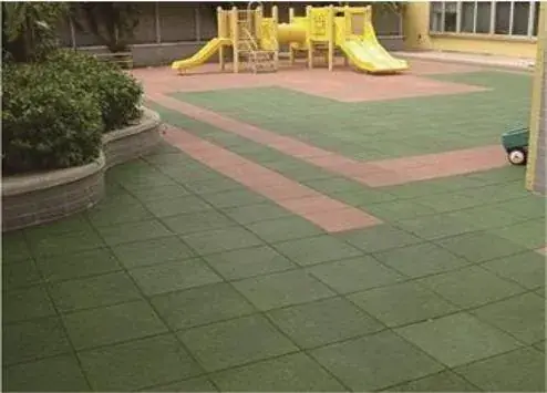 Cross-Pattern Tile 1×1 m