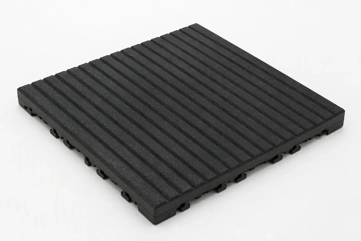 Drainage-Groove Tile