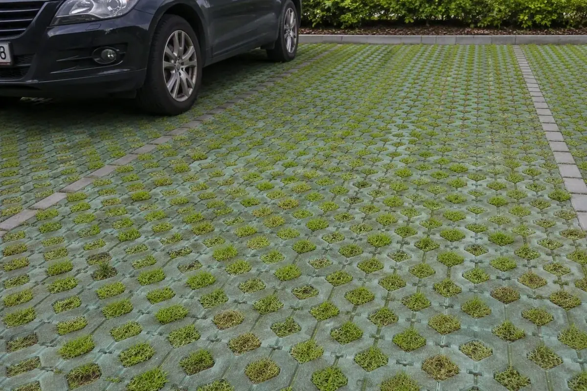 Grass-Planting Paver — photo 2