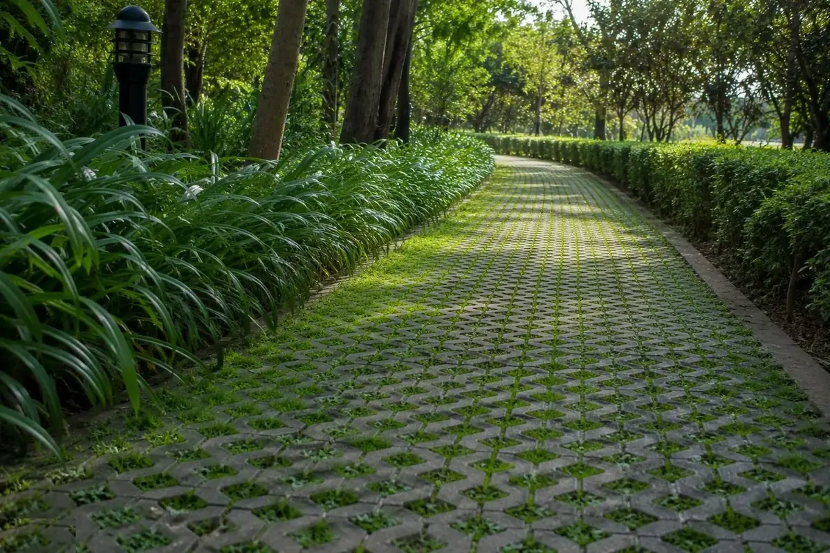 Grass-Planting Paver — photo 3