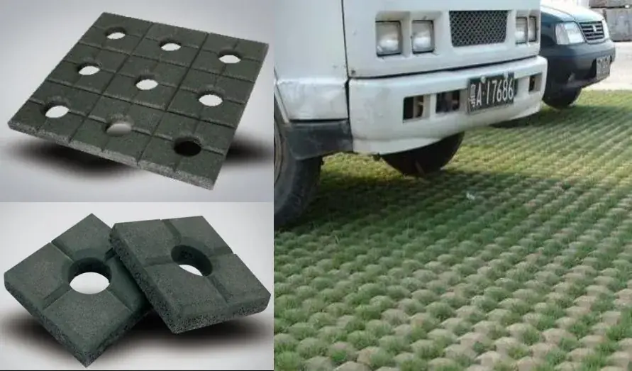 Grass-Planting Paver