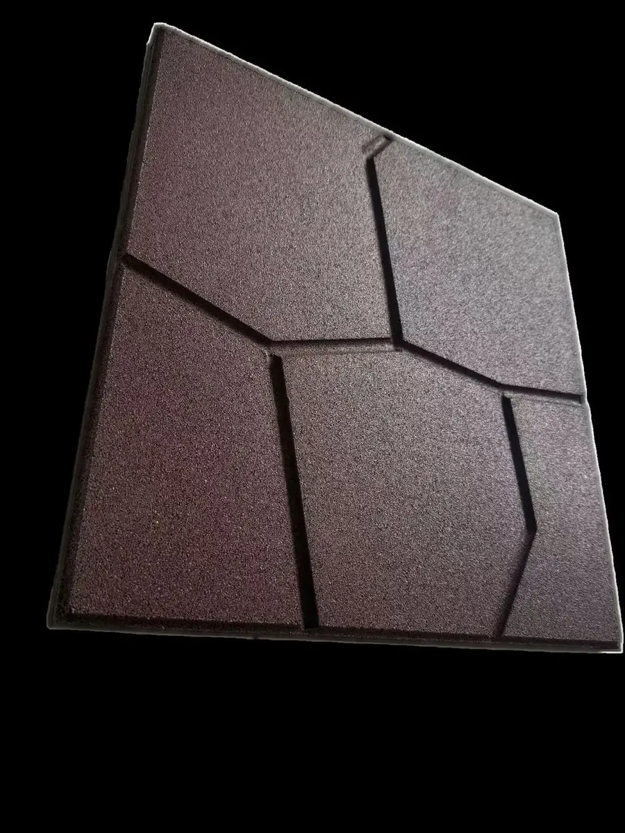 Irregular-Edge Plaza Tile