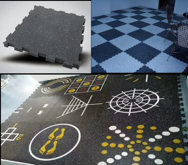 Interlock Granular Tile 485