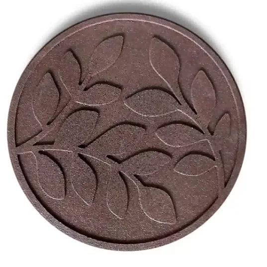 Park Round Rubber Mat