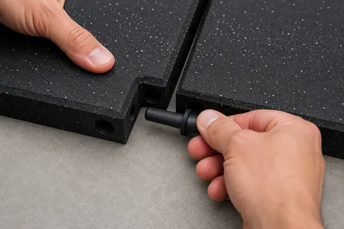 Pin-Connected Tile — photo 2