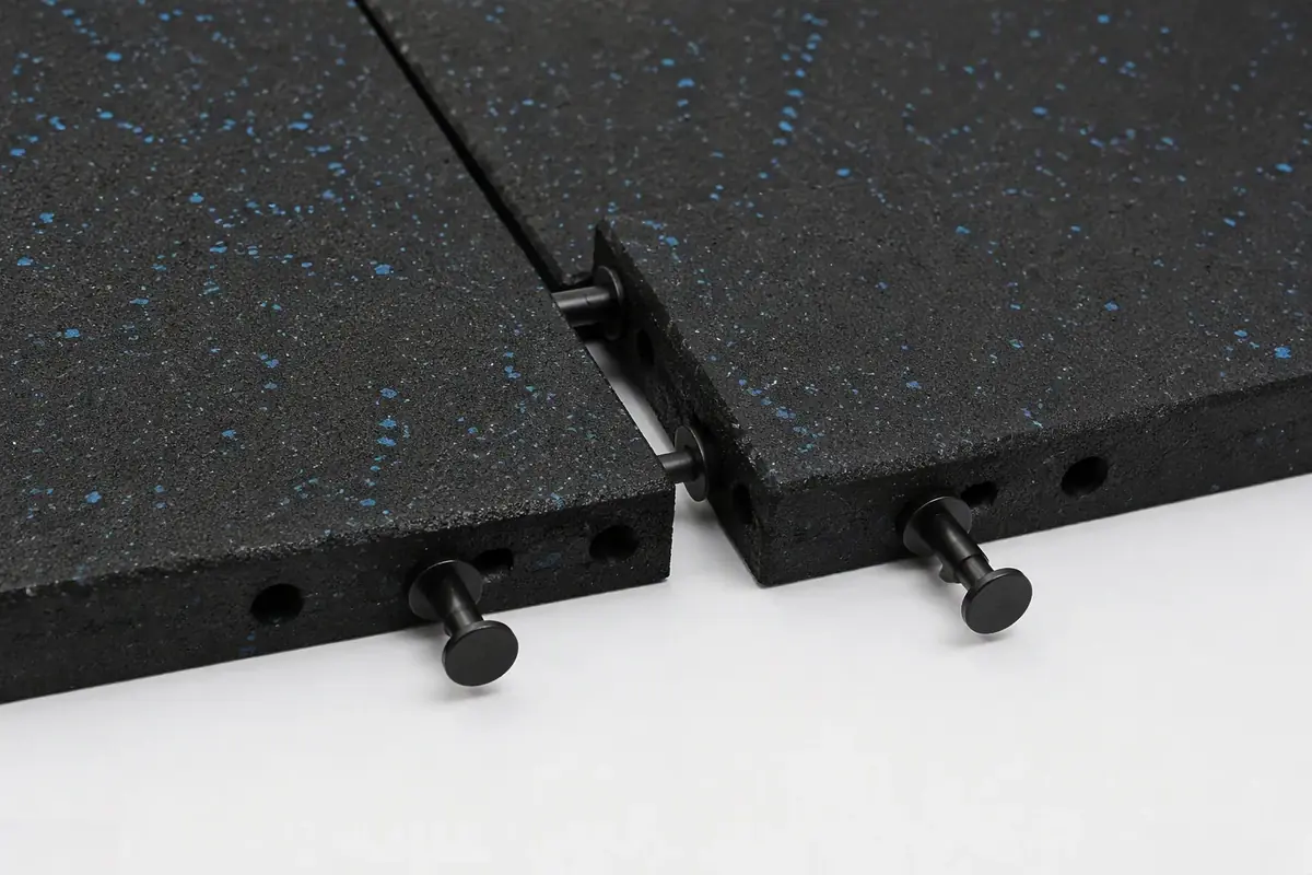Pin-Connected Tile