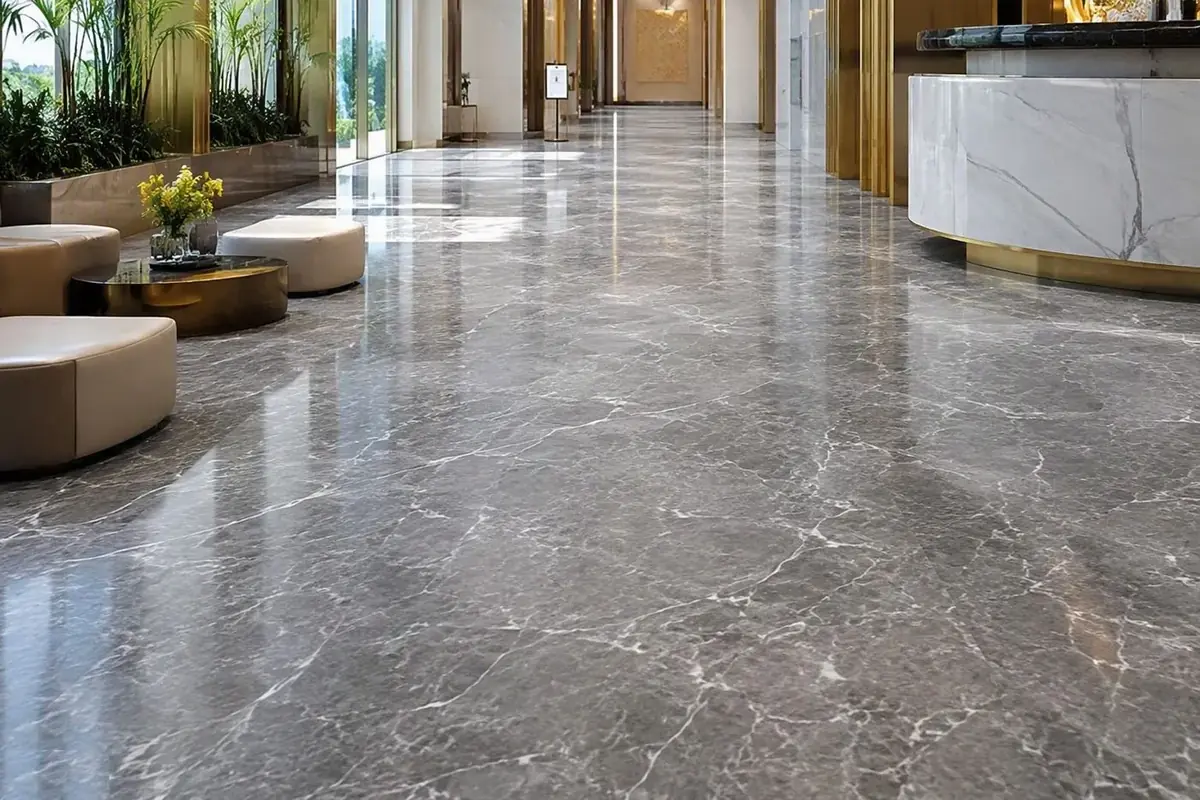 Marble-Look Soft Floor Mat — photo 4