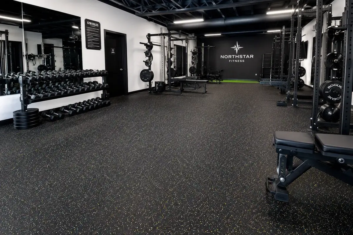EPDM Fleck Gym Rubber Roll — photo 3