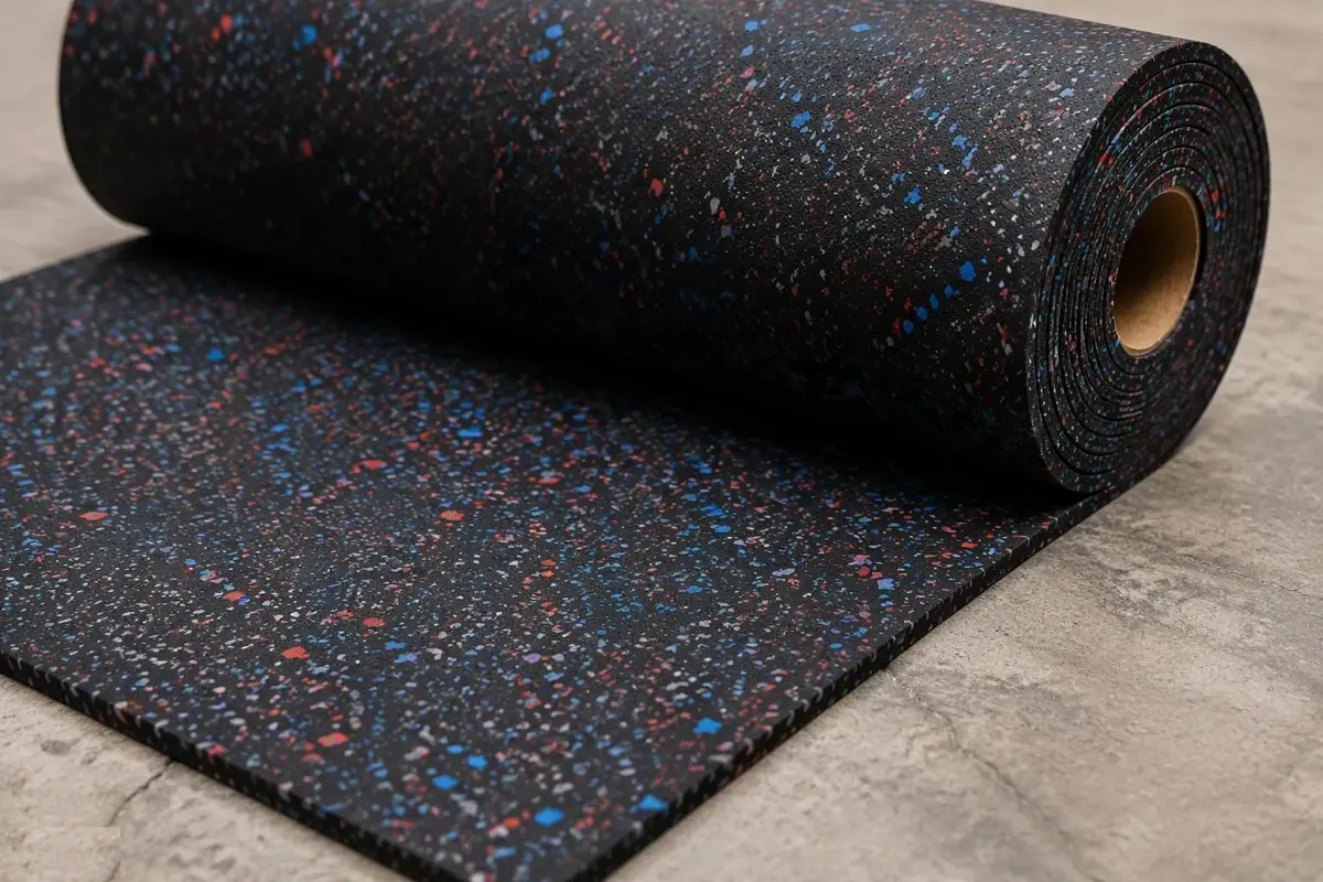 EPDM Fleck Gym Rubber Roll — photo 4