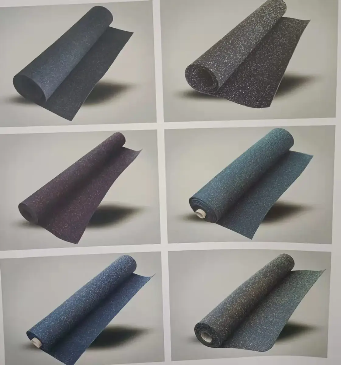 EPDM Fleck Gym Rubber Roll — photo 5